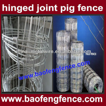 Galvanized Livestock Fence Wire Netting ( Factory Exporter)