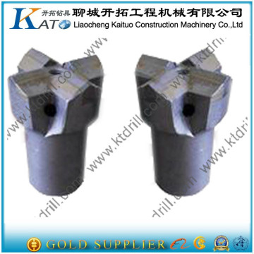 55mm/60mm/65mmT38furnace blast hole tapping carbide cross bits