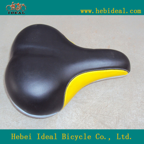 high quality city bike saddle /leather bike seat for man and woman / bicycle saddle / bike seat