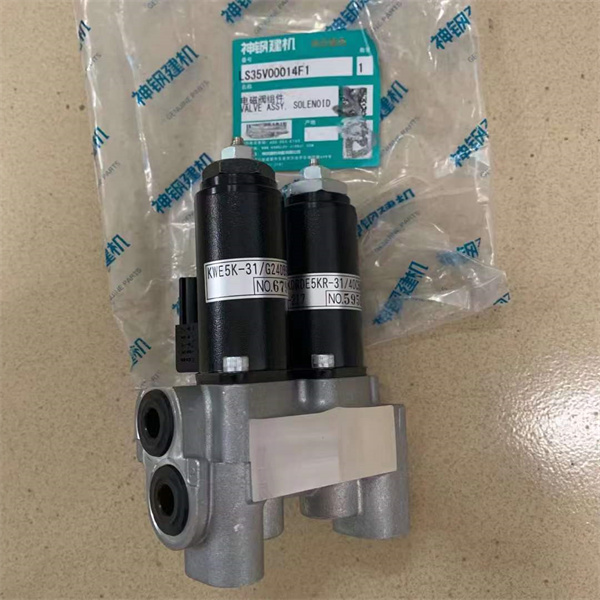 D65EX-15 Solenoid Valve 702-21-56241 أجزاء الجرافات