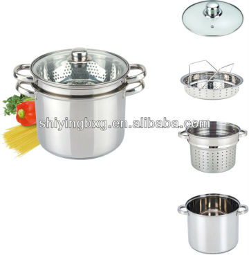 4pcs pasta pot set