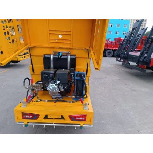 Small multifunctional high-pressure cleaning machine