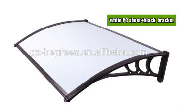 Clear Grey Bracket (YP150240**YP100150cm)1set 150x240cm and 3sets 100x150cm, Blue Polycarbonate Boards