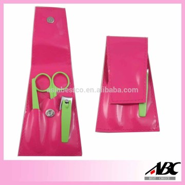 Colorful Stainless Steel Manicure Nail Clippers