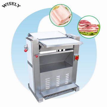 Stainless Steel Meat Skinner Machine for Pig, Beef, and Sheep