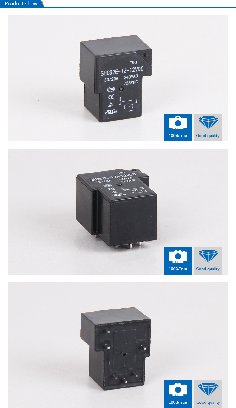 SAIPWELL/SAIP Factory Price 30A/40A PCB Mounted Electrical General Relays