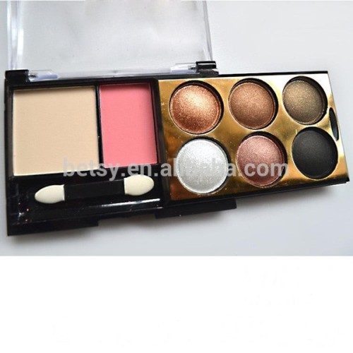 makeup eyeshadow palette set/paper box packing eyeshadow