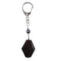 Natural Gemstone Agate Keychain