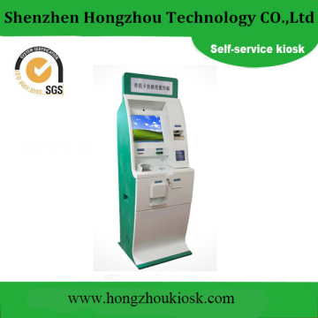 Customized Functional Payment Self Service Kiosk in Payment Kiosks