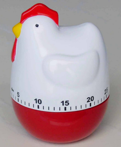 Custom Promotional Rooster Timer