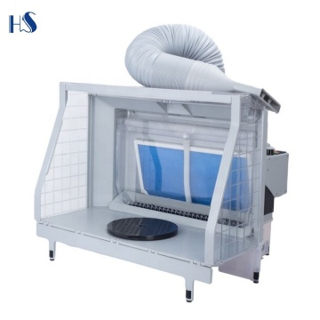 HS-E600 Water Spray Booth Airbrush Waterfall Paint Spray Booth