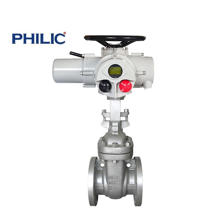 Electric Gate Valve Jpg