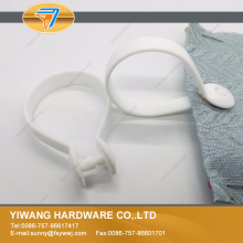 10 years manufacturer high quality plastic curtain hanging hooks