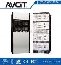 72x72 Modular and Scalable AV/VGA/SDI/DVI/HDMI/CAT/YPbPr/Optic Fiber Matrix Switchers