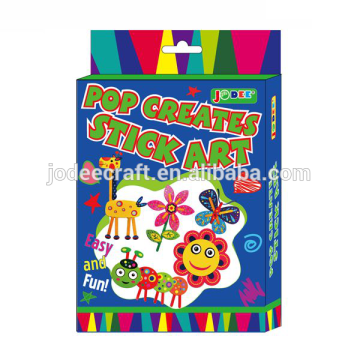 POP Creates Stick Art