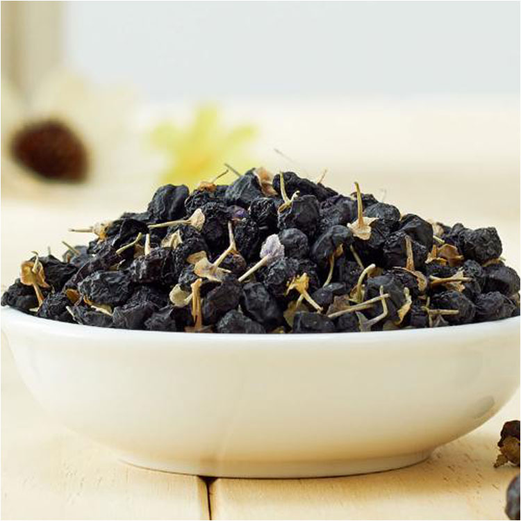 Dried red and black goji berry from Ningxia Healthy Black Dried Wolfberry