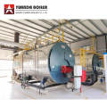 WNS Series Industrial Gas Oil Steam Boiler