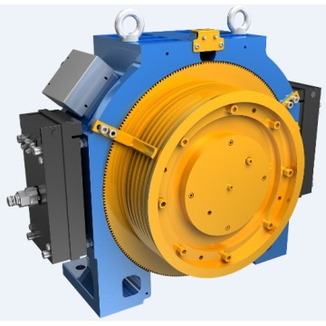 Máquina de tracción sin engranajes para elevador Mini5 Serie 400