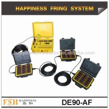 wire control sequential fireworks firing system, 90 channels fireworks ignition system, good quality(DE90-A)