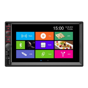 7 inch TN/TFT touchable screen car mp5 player