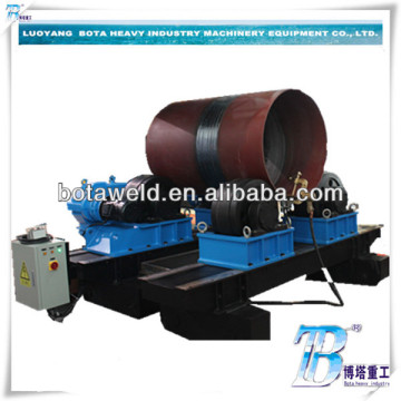 pipe adjustable welding rotator