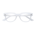 Calidad al por mayor Clear Acetate Eeglasses Optical Frames Spectacle