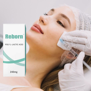 Injectable PLLA filler under eyes