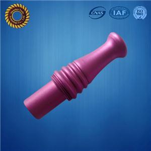 Custom Machining CNC Black Delrin Drip Tips For E-cig