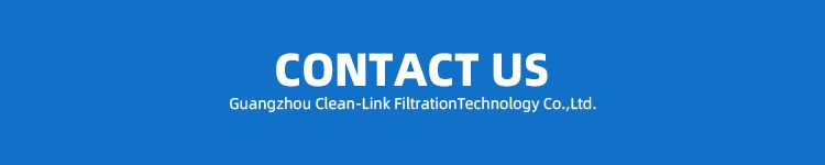 Clean-Link China Supplier Sale 10 Microns Particles G2, G3, G4 Fiberglass Panel Filter