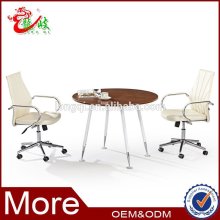 2014 new design high quality office furniture meeting desk design round coffee table