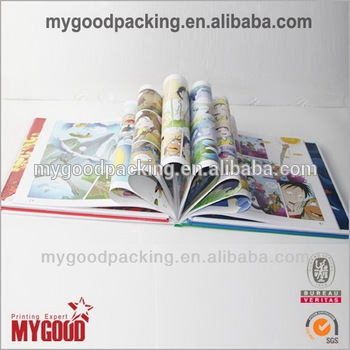 Cheap stylish nice case bound book printing service