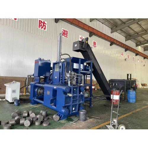 Máy ép bằng thép Turnings Metal Briquette Press Machine