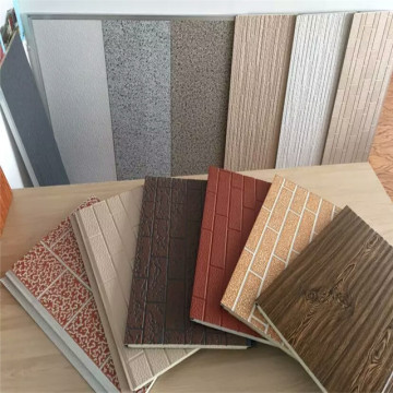 Aluminium composite exterior building materials