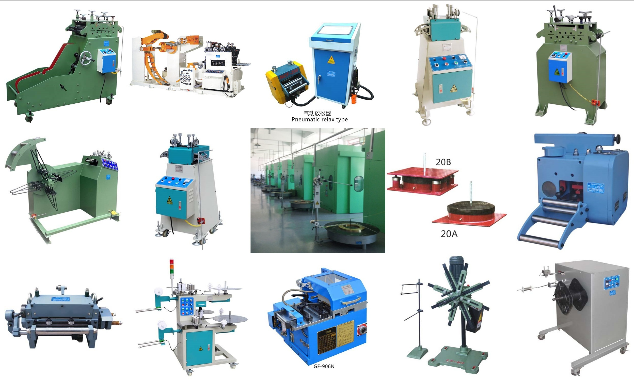 Power press peripheral equipments