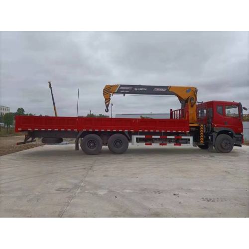 Grue à flèche télescopique montée sur camion 6x4