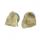 Crystal Crystal Rough Stone Boucle d&#39;oreille