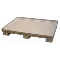 Heavy Duty Recyclable Paper Pallet for Logistics