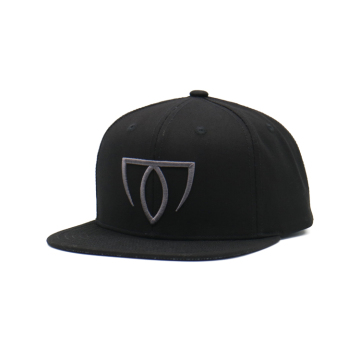 Mesh Snapback Hat with Plastic Closure