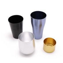 Multi Color Anodized Aluminum Cups Beer Tumbler Cup