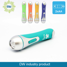 Cheap Plastic LED Flashlight