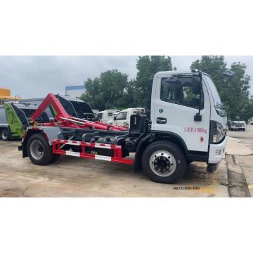 Dongfeng 4x2 Hook Arm Garbage Truck price