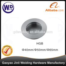 Stainless Steel Round Conceal Handle, Furniture Handle, Door Handle