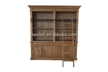 Oak Library Bookcase