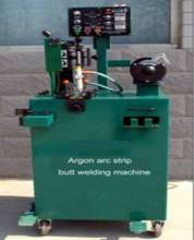 Argon arc strip butt welding machine