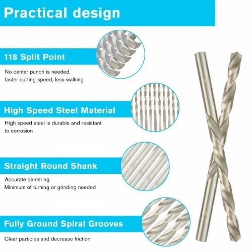 diamond twist drill bit