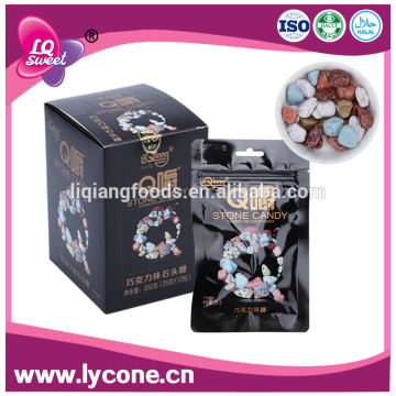 Soft Candy Chocolate Stone Candy Wholesale