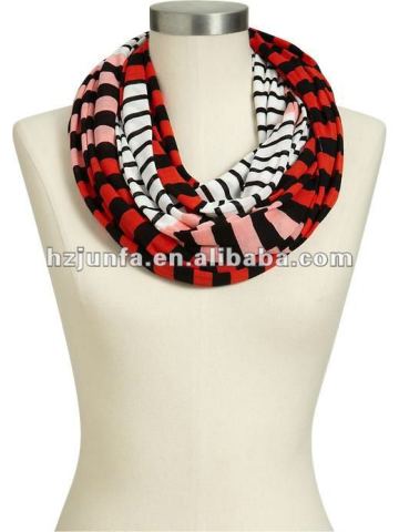 fashional pretty elegant warm soft cozy popular stripe neck warmer