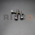 ฮาร์ดแวร์สแตนเลสสตีลสแตนเลส SS304 / 316 Hex Bolt