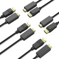 DisplayPort to HDMI 6 Feet Gold