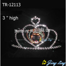 Heart Holiday Crowns Tiaras Hairabnd For Girl